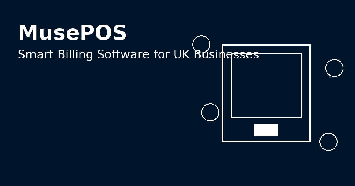 MusePOS: The Best All-Purpose Billing Software in the UK
