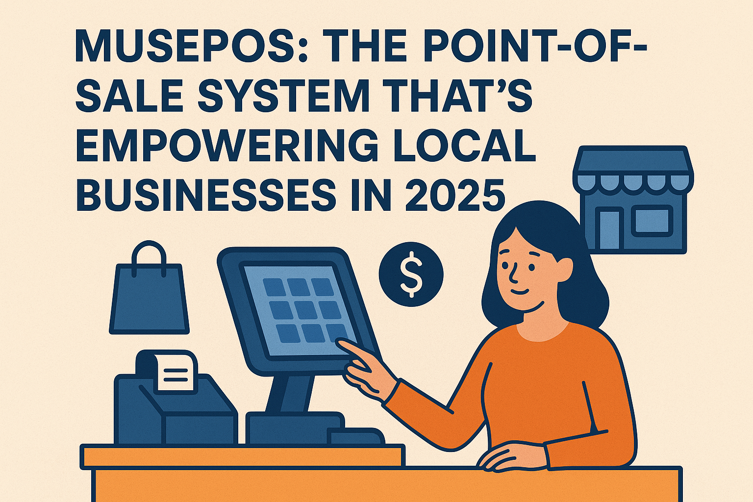 MusePOS: The Point-of-Sale System That’s Empowering Local Businesses in 2025