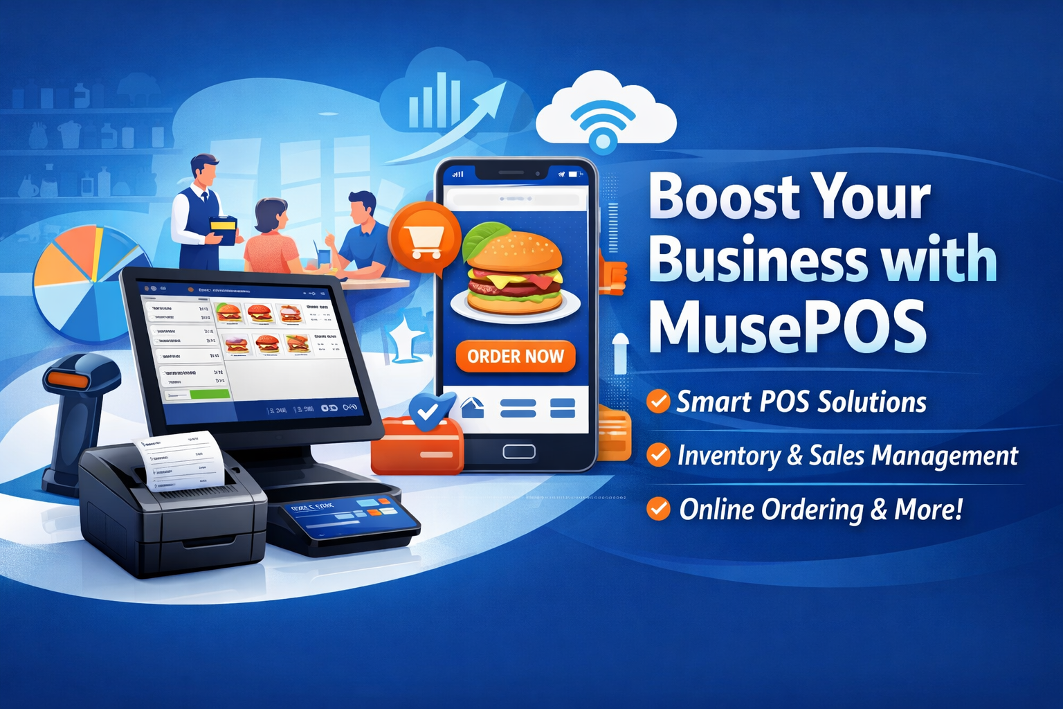 The Future of Daily Business Operations Starts with MusePOS
