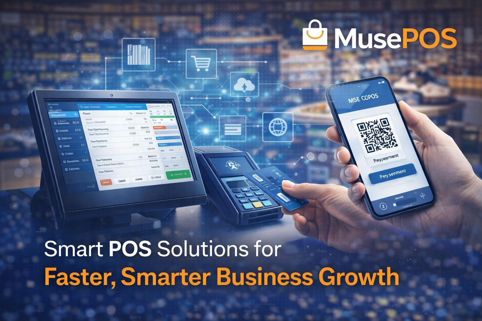 MusePOS: Smart POS Solutions for Faster, Smarter Business Growth
