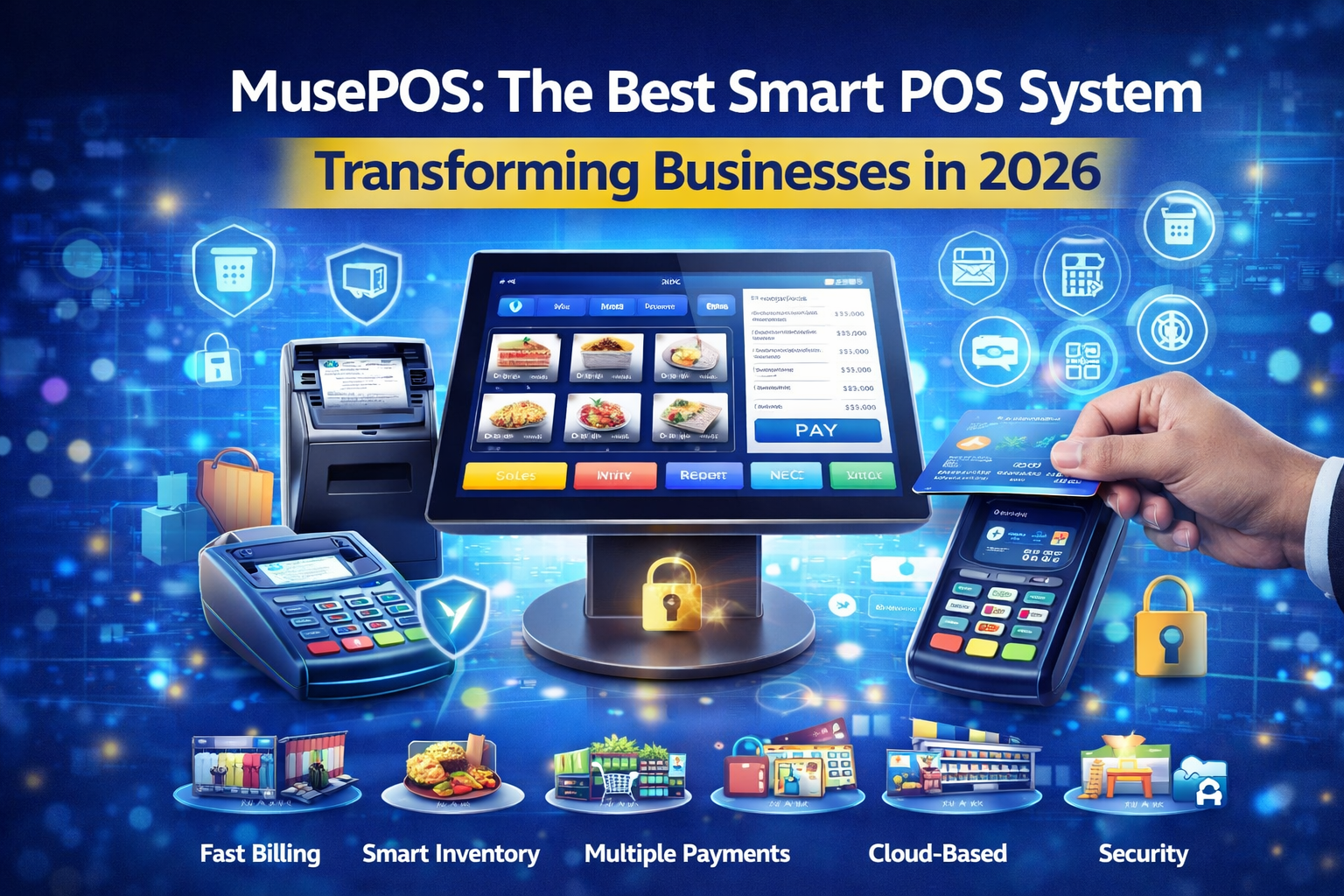 MusePOS: The Best Smart POS System Transforming Businesses in 2026