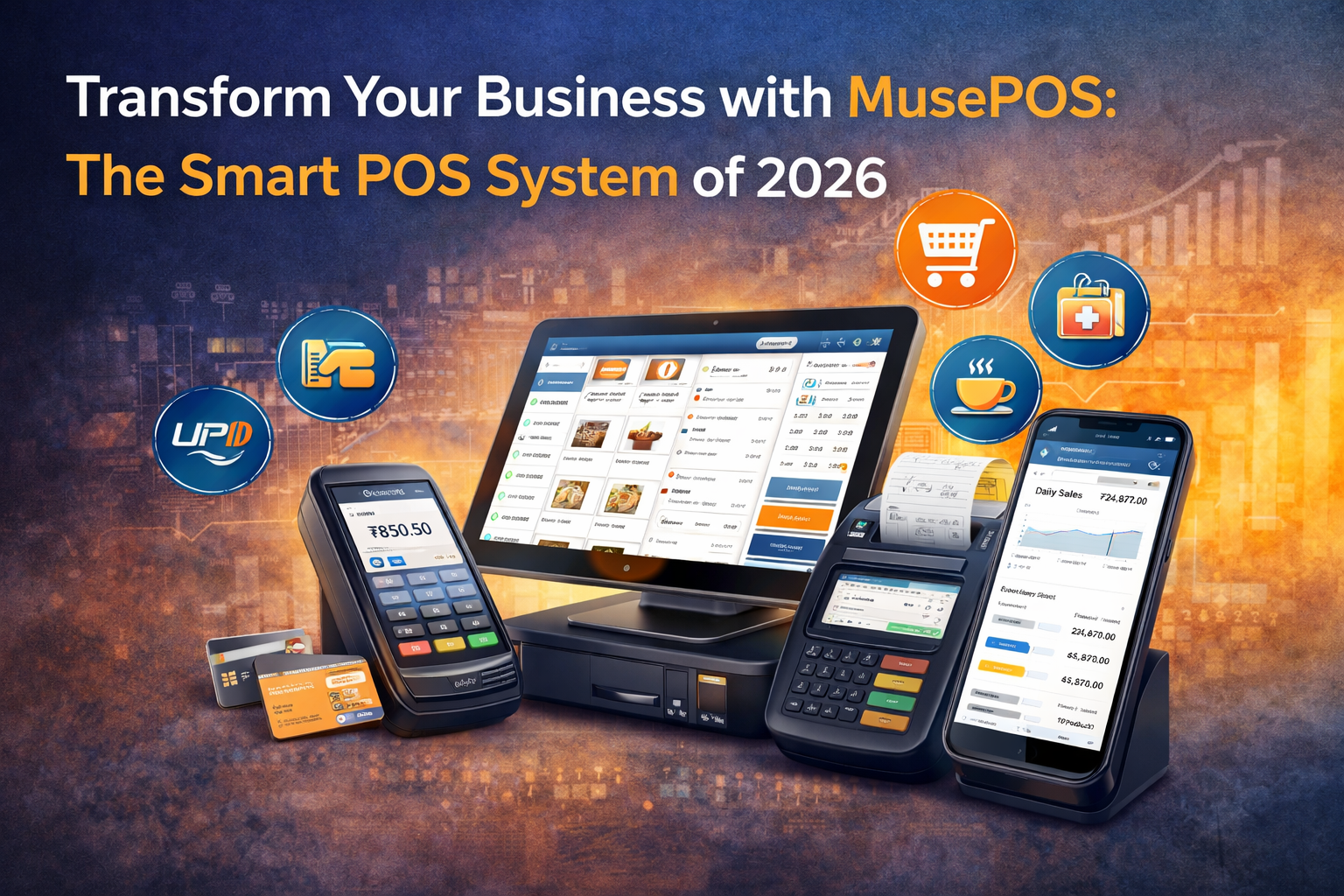 MusePOS: The Smart POS System Transforming Businesses in 2026